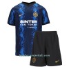 Conjunto (Camiseta+Pantalón Corto) Inter Milan Primera Equipación 2021/22 - Niño